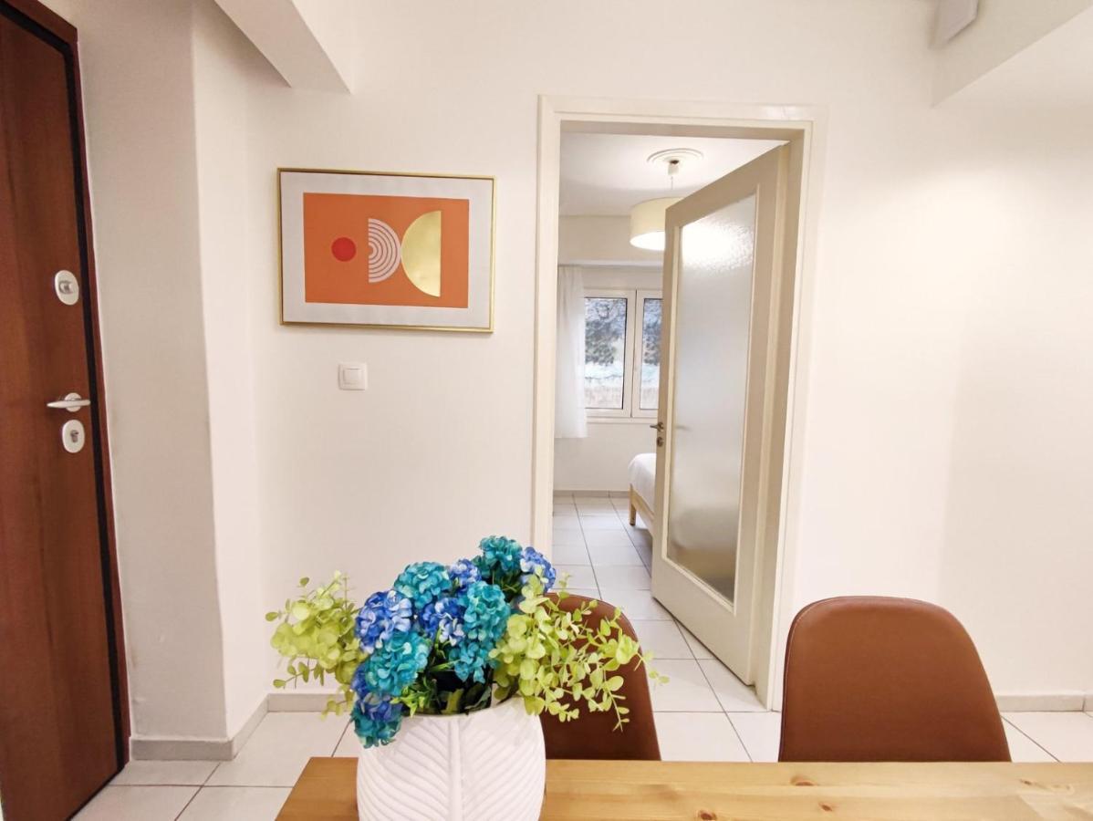 Avli Apartment Athens Ngoại thất bức ảnh