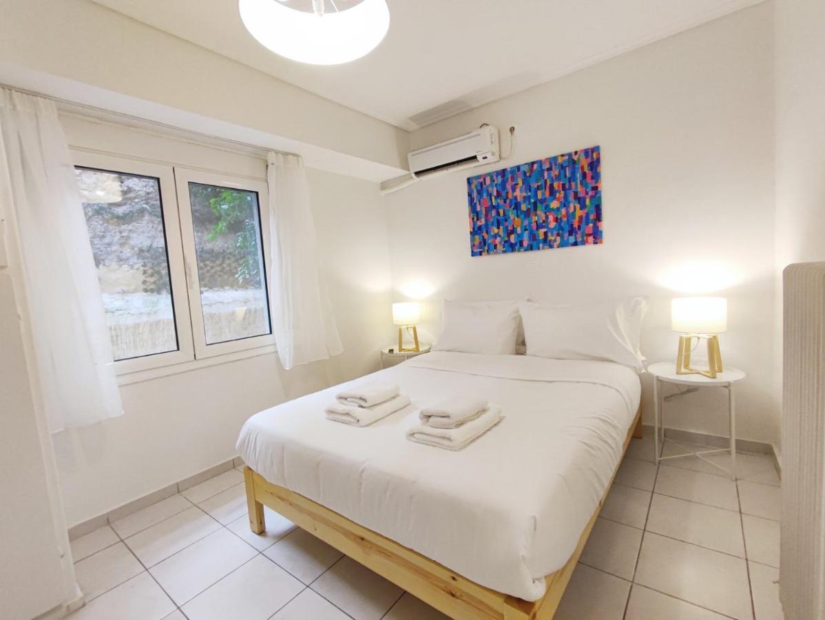 Avli Apartment Athens Ngoại thất bức ảnh